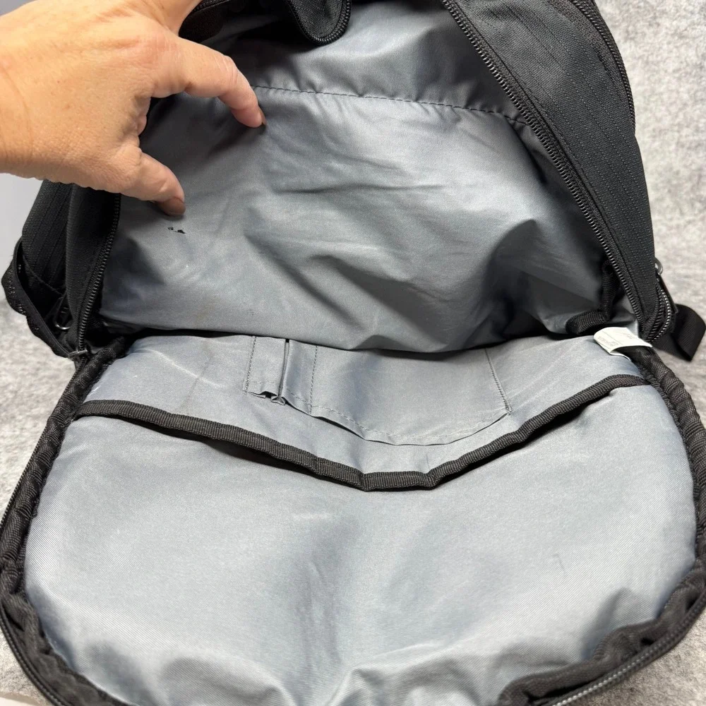 Nike Cardinals Logo Black‎ Backpack School Travel Bag Fisher Basketball Sports